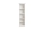 Cromwell White 24" Bookcase - Front