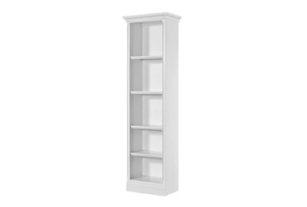Cromwell White 24 " Bookcase