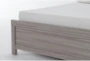 Bennet Grey California King Wood Panel Bed - Detail