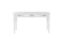 Cromwell White 58" Writing Desk - Front