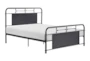 Forge Silver Queen Metal Platform Bed - Signature