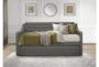 Filmore Grey Twin Upholstered Daybed With Trundle - Room