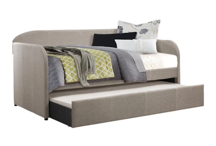 Wichfield Grey Twin Daybed With Trundle