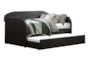 Wichfield Black Twin Daybed With Trundle - Signature