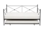 Orion Twin Metal Daybed With Trundle - Front