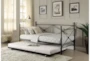 Orion Twin Metal Daybed With Trundle - Room