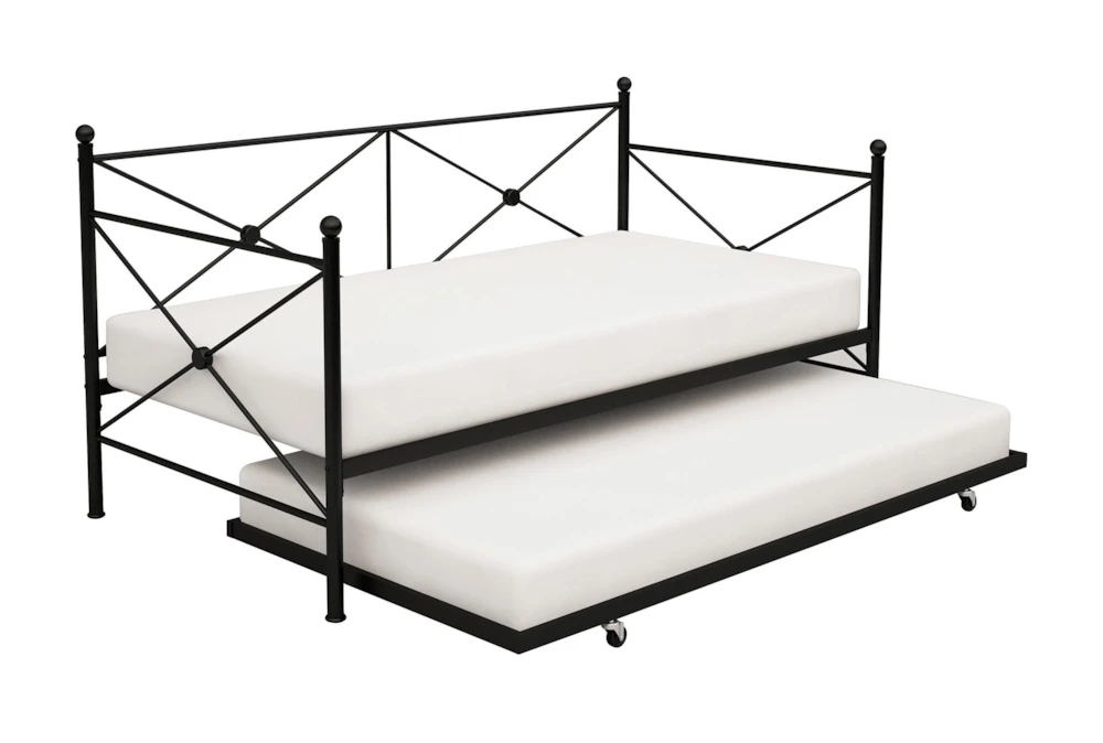Orion Twin Metal Daybed With Trundle