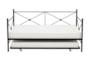 Orion Twin Metal Daybed With Trundle - Front