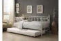 Sutton Twin Metal Daybed With Trundle - Room