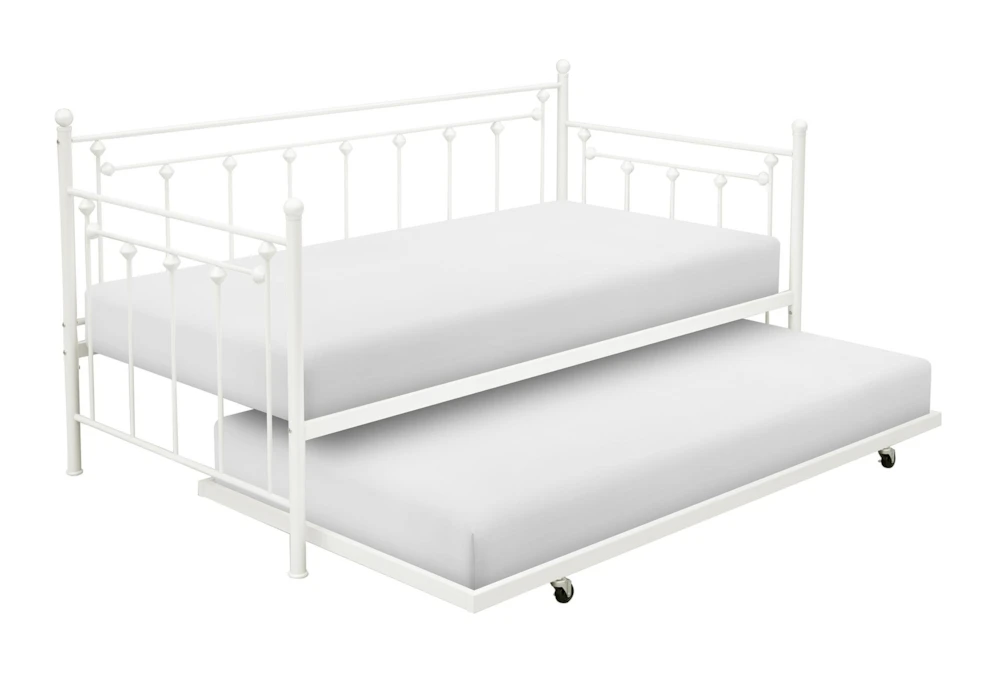 Shay Twin Metal Daybed With Trundle