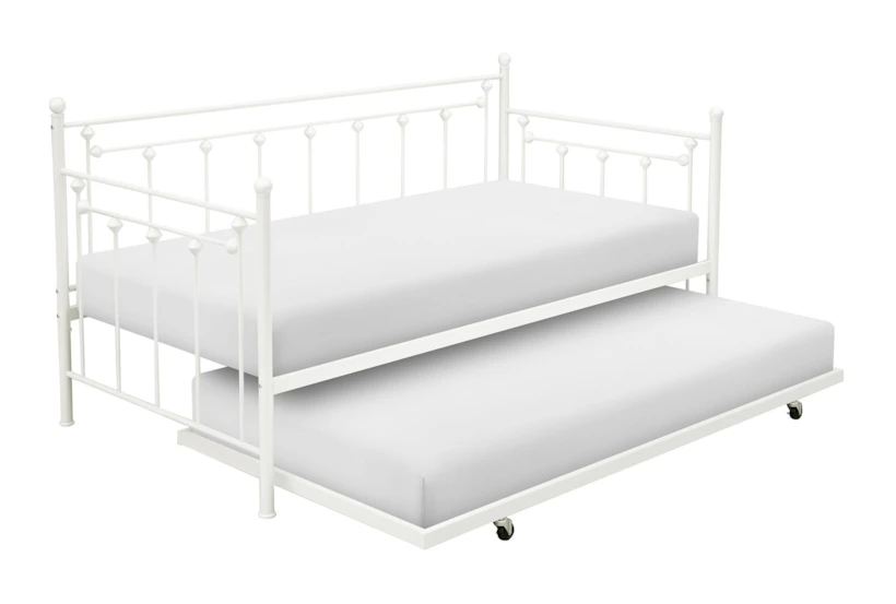 Shay Twin Metal Daybed With Trundle - 360