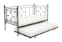 Julia Twin Metal Daybed With Trundle - Signature