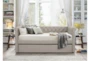 Callie Grey Twin Upholstered Daybed With Trundle - Room