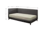 Felix Twin Upholstered Corner Daybed - Detail