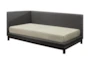 Felix Twin Upholstered Corner Daybed - Signature