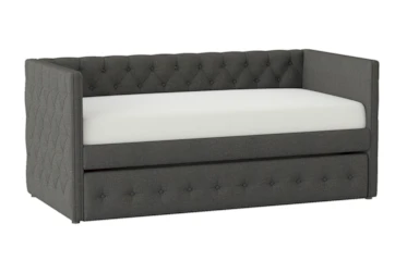 Claiborne Twin Upholstered Daybed With Trundle