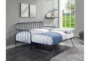 Adalie Navy Twin Metal Daybed With Lift-Up Trundle - Room