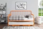 Adalie Orange Twin Metal Daybed With Lift-Up Trundle - Room