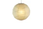 14 Inch Natural Woven Orb Pendant Lamp - Signature
