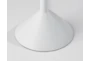 58 Inch White Metal Led Wall Washer Floor Lamp - Detail
