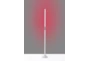 58 Inch White Metal Led Wall Washer Floor Lamp - Detail