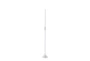 58 Inch White Metal Led Wall Washer Floor Lamp - Signature
