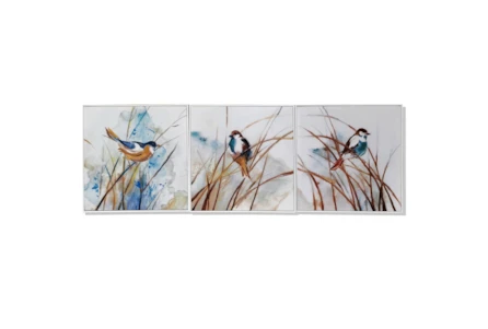 23X23 Feathered Trio Set Of 3 - Main