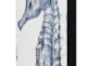 62X21 Rustic Seahorse II - Detail
