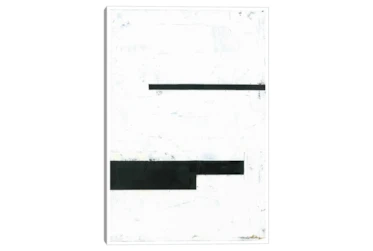25X37 S Abstract With White Frame By Drew & Jonathan For Living Spaces