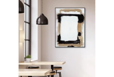 31X41 Muted With Black Frame By Drew & Jonathan For Living Spaces