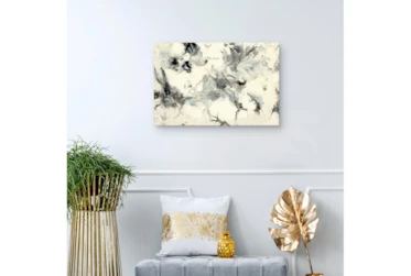 24X36 Gray Skies Gallery Wrap By Drew & Jonathan For Living Spaces
