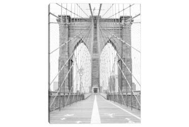 30X40 Brooklyn Bridge Ii Gallery Wrap By Drew & Jonathan For Living Spaces