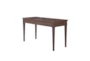 Cromwell Brown 58" Writing Desk - Back