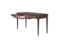 Cromwell Brown 58" Writing Desk - Detail