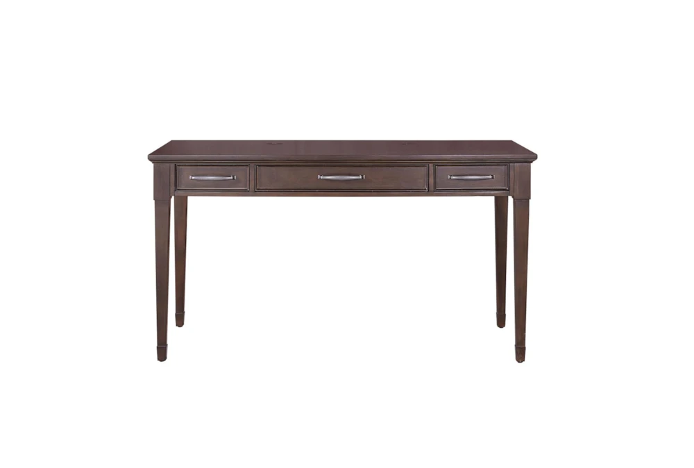 Cromwell Brown 58" Writing Desk
