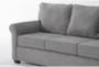 Athos Vintage 86" Sofa with Reversible Chaise - Detail