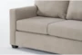 Aramis Cream 75" Full Sleeper Sofa - Detail