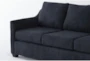 Porthos Midnight Blue 80" Queen Sleeper Sofa with Reversible Chaise - Detail