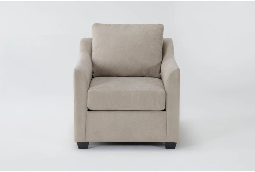 Porthos Cream Chair - 360