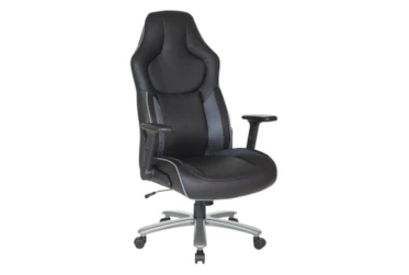 Myles Big & Tall Bonded Leather Gaming Chair