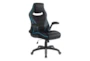 Amir Blue Faux Leather Gaming Chair - Signature