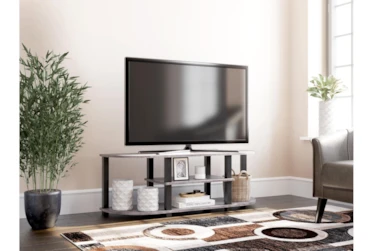 Canby Two-Tone Tv Stand