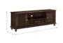 Andresen 72" Traditional Tv Stand - Detail