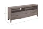 Ellsworth 66" Traditional Tv Stand - Detail