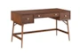 Bybee 52" Writing Desk With 3 Drawers - Signature