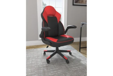 Mcneil Red & Black Gaming Chair