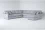 Nora 127" 5 Piece Sectional with Right Arm Facing Chaise - Signature