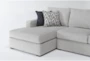 Monterey Beach 107" 2 Piece Modular Sectional with Left Arm Facing Chaise - Detail
