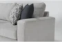 Monterey Beach 107" 2 Piece Modular Sectional with Left Arm Facing Chaise - Detail