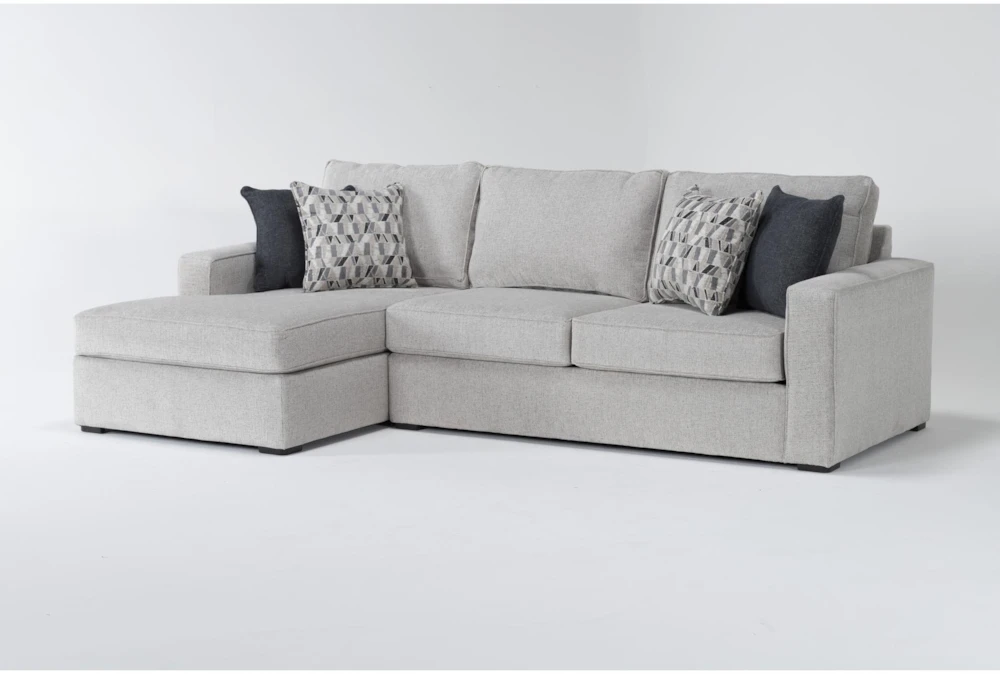Monterey Beach 107" 2 Piece Modular Sectional with Left Arm Facing Chaise